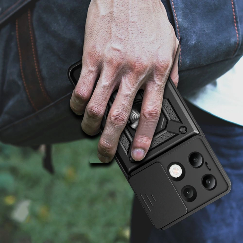 Hurtownia GSM - Etui Tech-Protect CamShield Pro Xiaomi Redmi Note 13 4G Černá - THP2697 - {ean13} - Hurt