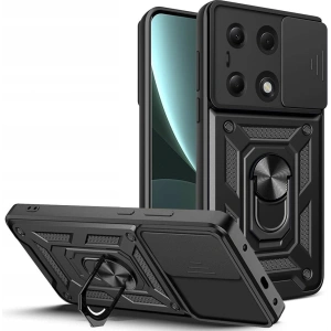 Hurtownia GSM - Etui Tech-Protect CamShield Pro Xiaomi Redmi Note 13 Pro 4G / Poco M6 Pro 4G černá - THP2698 - {ean13} - Hurt