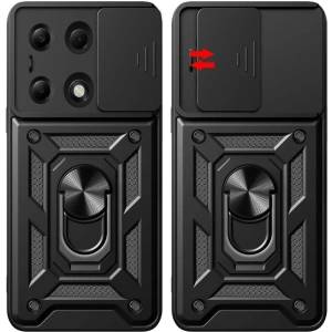 Hurtownia GSM - Etui Tech-Protect CamShield Pro Xiaomi Redmi Note 13 Pro 4G / Poco M6 Pro 4G černá - THP2698 - {ean13} - Hurt