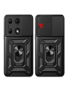 Hurtownia GSM - Etui Tech-Protect CamShield Pro Xiaomi Redmi Note 13 Pro 4G / LTE / 14S / Poco M6 Pro 4G Black - THP2698 - {ean13} - Hurt