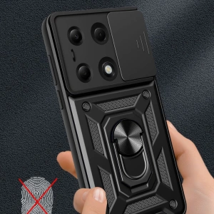 Wholesale Tech-Protect CamShield Pro Xiaomi Redmi Note 13 Pro 4G / LTE / 14S / Poco M6 Pro 4G Black - THP2698 - {ean13} - Hurt