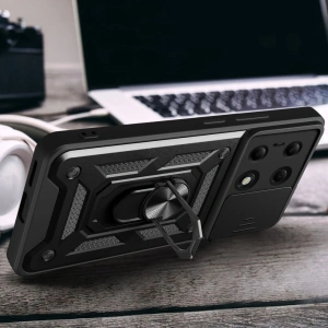Hurtownia GSM - Etui Tech-Protect CamShield Pro Xiaomi Redmi Note 13 Pro 4G / Poco M6 Pro 4G černá - THP2698 - {ean13} - Hurt
