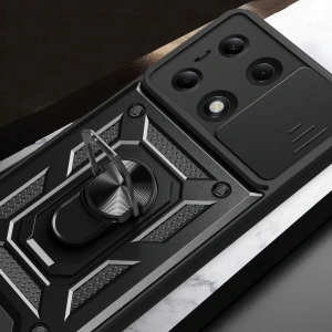 Hurtownia GSM - Etui Tech-Protect CamShield Pro Xiaomi Redmi Note 13 Pro 4G / Poco M6 Pro 4G černá - THP2698 - {ean13} - Hurt