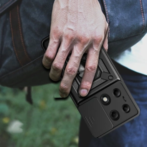 Hurtownia GSM - Etui Tech-Protect CamShield Pro Xiaomi Redmi Note 13 Pro 4G / Poco M6 Pro 4G černá - THP2698 - {ean13} - Hurt