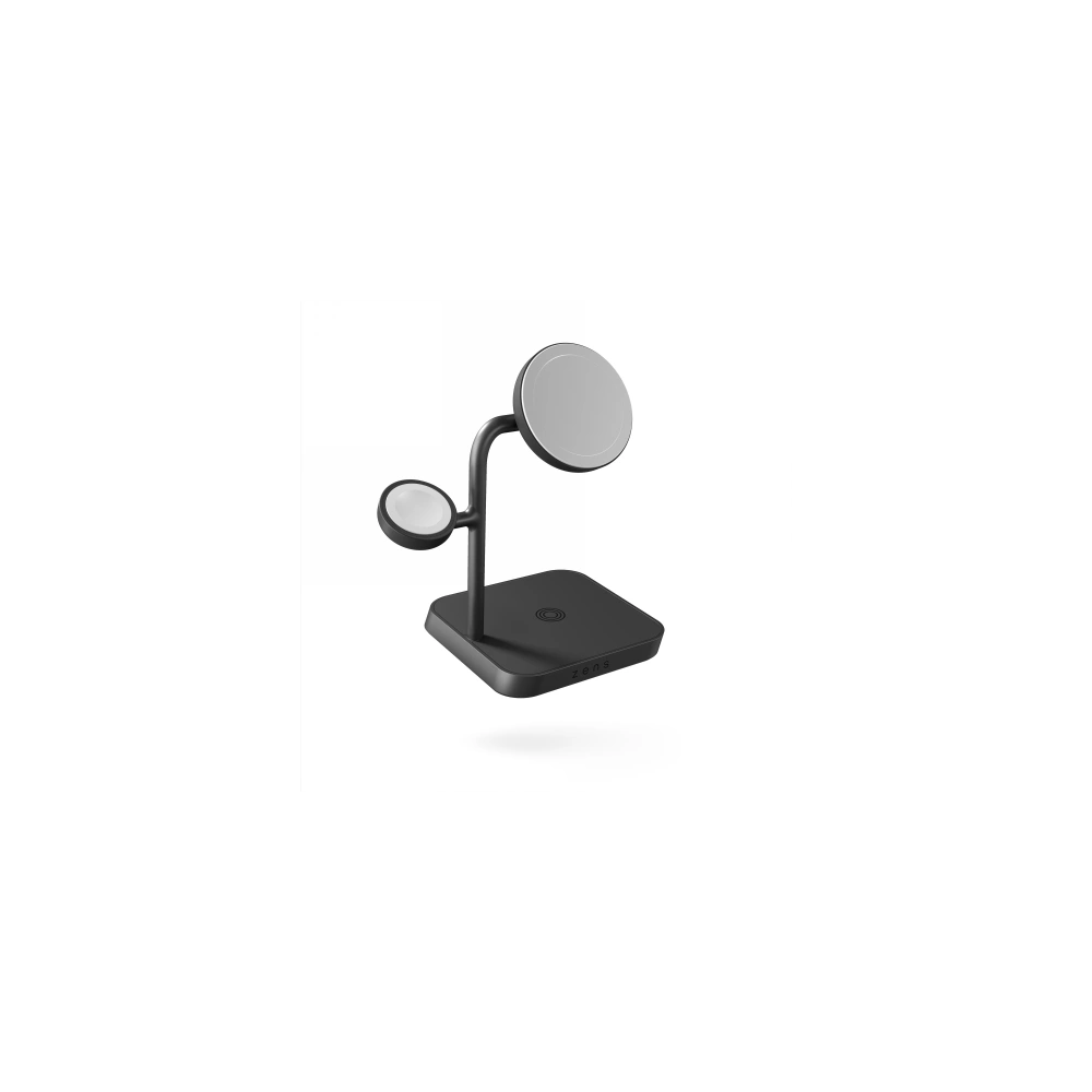 Hurtownia GSM - Ladestation ZENS Aluminium 4w1 MagSafe 15W, Apple Watch 5W, QI 5W - ZENS15 - {ean13} - Hurt