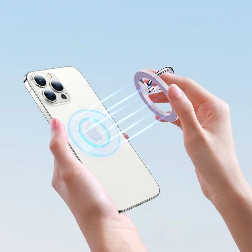 Magnetyczny uchwyt na telefon Joyroom JR-Mag-M2 MagSafe fioletowy