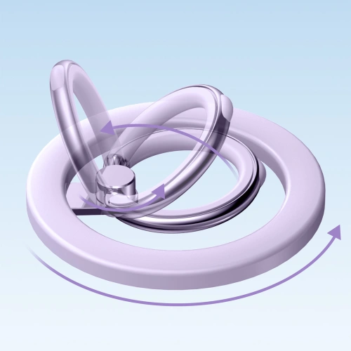 Magnetyczny uchwyt na telefon Joyroom JR-Mag-M2 MagSafe fioletowy