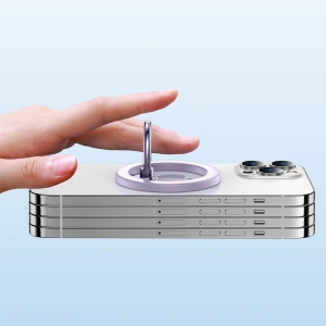 Wholesale Joyroom magnetic phone holder JR-Mag-M2 MagSafe purple - JYR979 - {ean13} - Hurt