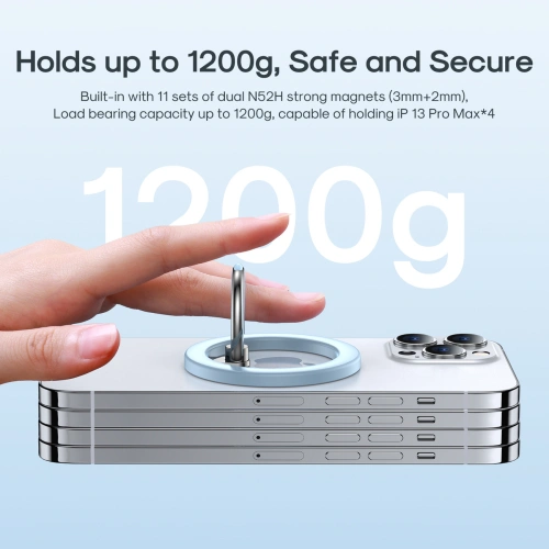 Magnetyczny uchwyt na telefon Joyroom JR-Mag-M2 MagSafe niebieski