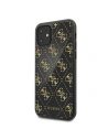 Hurtownia GSM - Etui Guess GUHCN614GGPBK Apple iPhone 11 schwarz/black Hardcase 4G Doppelschicht Glitzer - GUE194BLK - {ean13} - Hurt