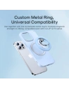 Wholesale Joyroom magnetic phone holder JR-Mag-M2 MagSafe blue - JYR980 - {ean13} - Hurt