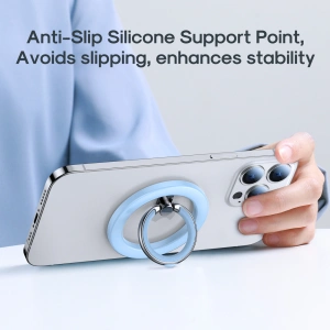 Hurtownia GSM - Magnetice suport pentru telefon Joyroom JR-Mag-M2 MagSafe albastru - JYR980 - {ean13} - Hurt