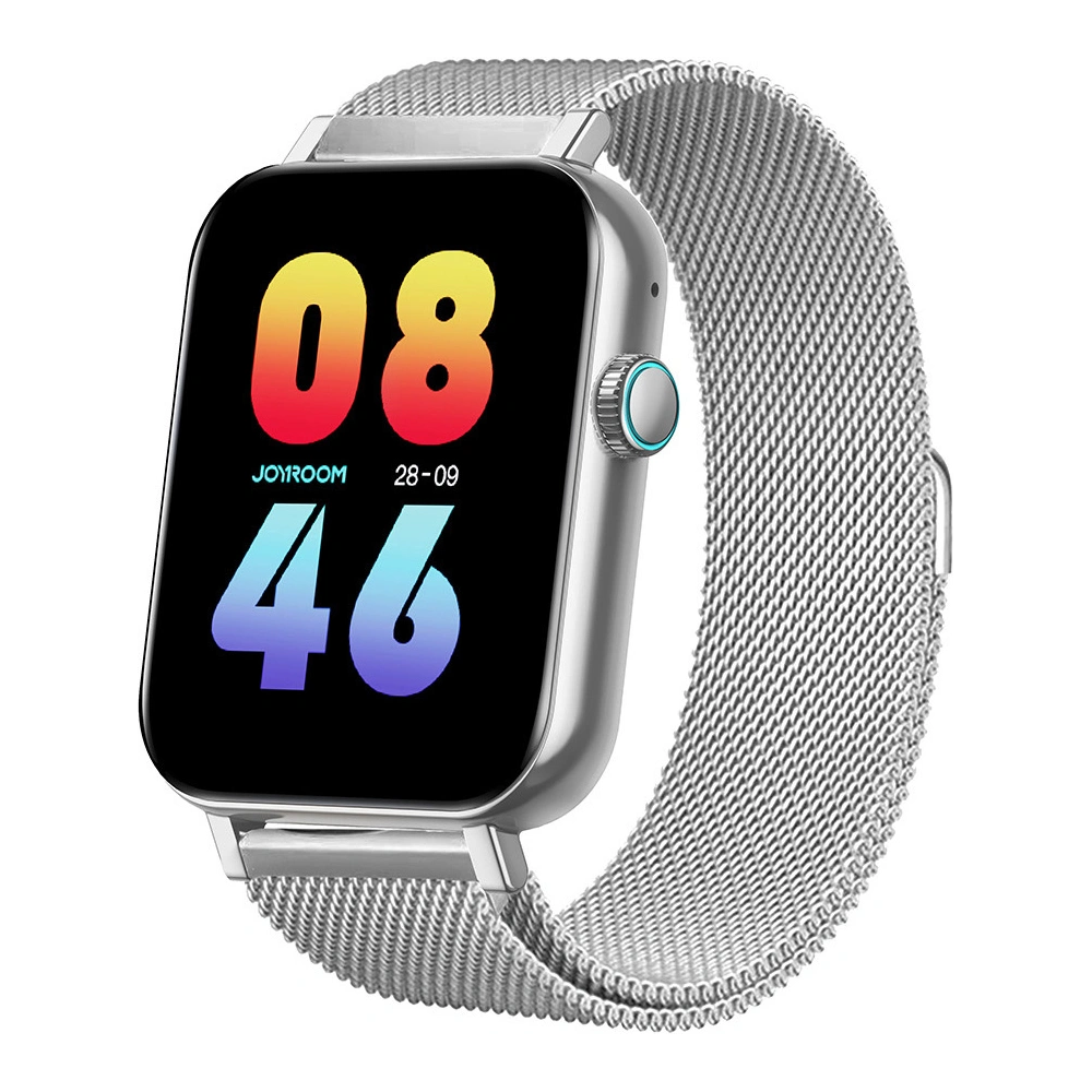 Hurtownia GSM - Smartwatch Joyroom JR-FT5 IP68 Bluetooth 5.3 stříbrný - JYR981 - {ean13} - Hurt
