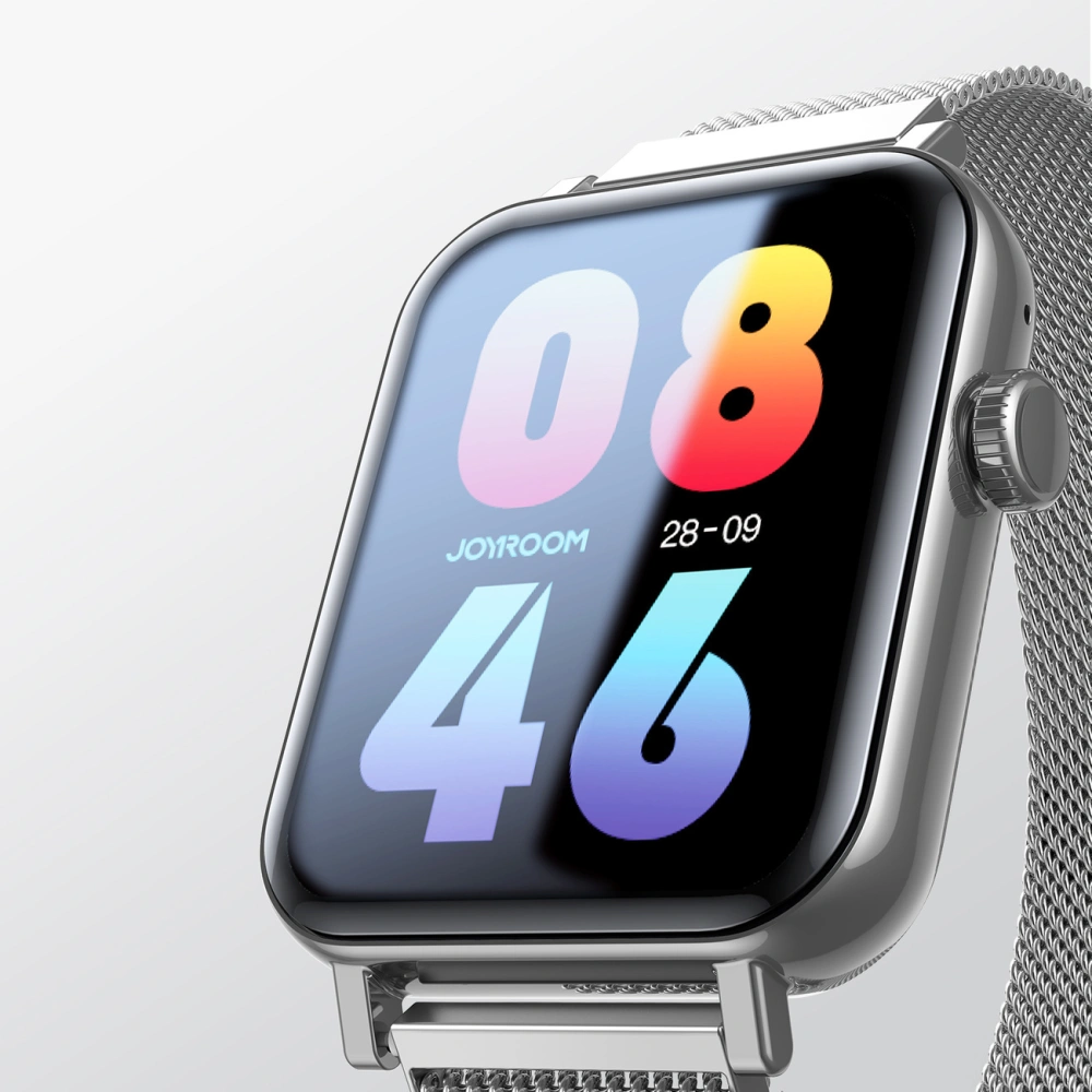 Hurtownia GSM - Smartwatch Joyroom JR-FT5 IP68 Bluetooth 5.3 stříbrný - JYR981 - {ean13} - Hurt