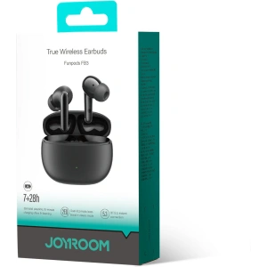 Wholesale TWS Joyroom Funpods Series JR-FB3 Bluetooth 5.3 wireless headphones black - JYR982 - {ean13} - Hurt
