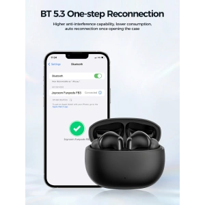 Hurtownia GSM - Kabellose In-Ear TWS Joyroom Funpods Serie JR-FB3 Bluetooth 5.3 schwarz - JYR982 - {ean13} - Hurt