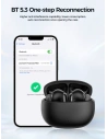Wholesale TWS Joyroom Funpods Series JR-FB3 Bluetooth 5.3 wireless headphones black - JYR982 - {ean13} - Hurt