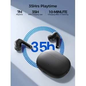 Wholesale TWS Joyroom Funpods Series JR-FB3 Bluetooth 5.3 wireless headphones black - JYR982 - {ean13} - Hurt