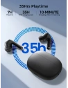 Wholesale TWS Joyroom Funpods Series JR-FB3 Bluetooth 5.3 wireless headphones black - JYR982 - {ean13} - Hurt