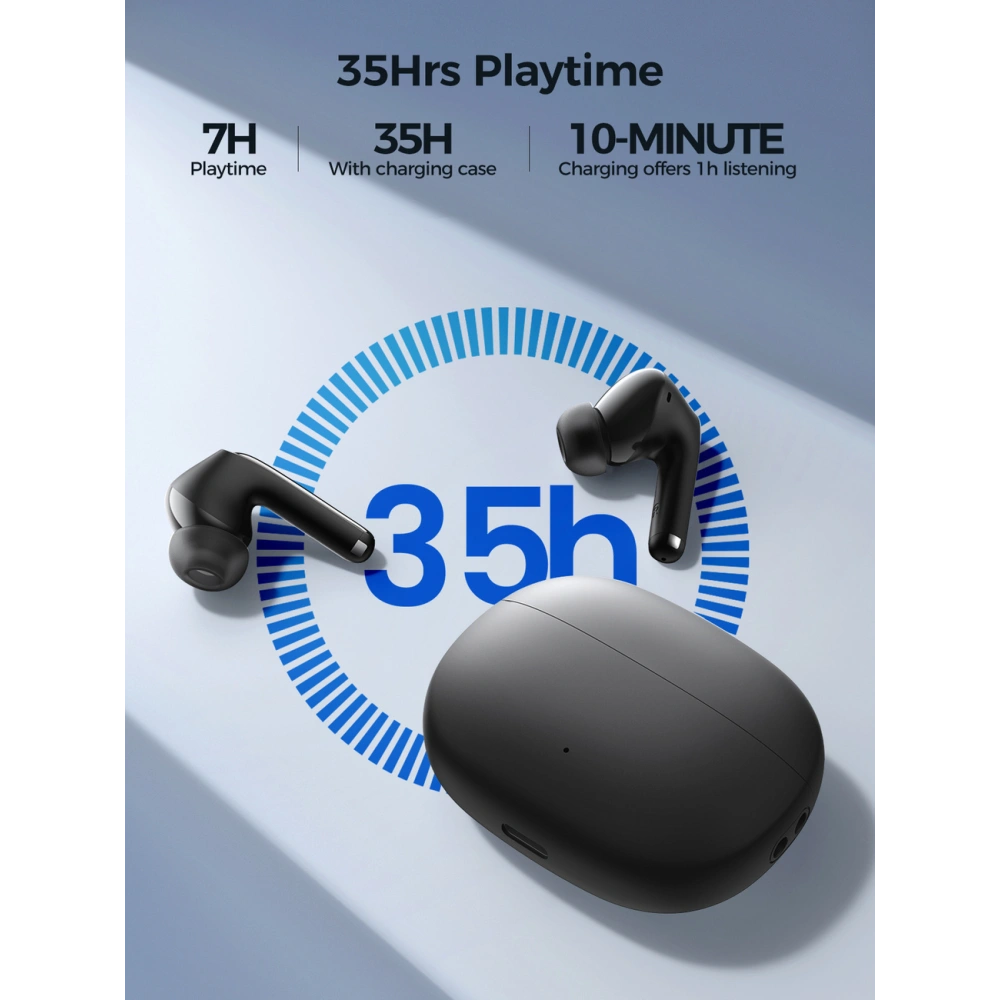 Hurtownia GSM - Bezdrátová in-ear sluchátka TWS Joyroom Funpods Series JR-FB3 Bluetooth 5.3 černá - JYR982 - {ean13} - Hurt