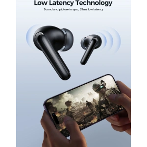 Wholesale TWS Joyroom Funpods Series JR-FB3 Bluetooth 5.3 wireless headphones black - JYR982 - {ean13} - Hurt
