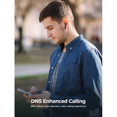 Słuchawki bezprzewodowe dokanałowe TWS Joyroom Funpods Series JR-FB3 Bluetooth 5.3 czarne