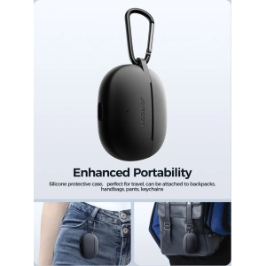 Wholesale TWS Joyroom Funpods Series JR-FB3 Bluetooth 5.3 wireless headphones black - JYR982 - {ean13} - Hurt