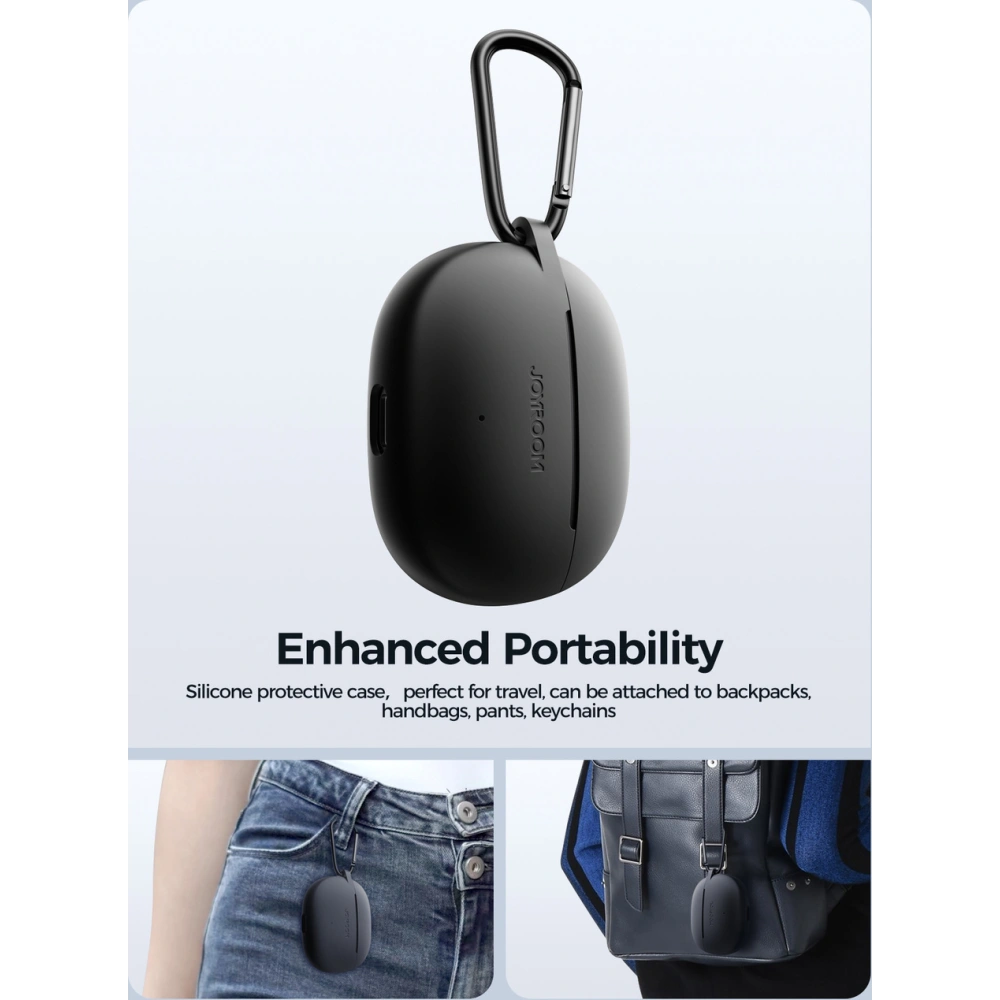 Hurtownia GSM - Bezdrátová in-ear sluchátka TWS Joyroom Funpods Series JR-FB3 Bluetooth 5.3 černá - JYR982 - {ean13} - Hurt