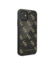 Hurtownia GSM - Etui Guess GUHCN614GGPBK Apple iPhone 11 schwarz/black Hardcase 4G Doppelschicht Glitzer - GUE194BLK - {ean13} - Hurt