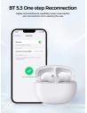 Hurtownia GSM - Vezeték nélküli fülhallgató TWS Joyroom Funpods Series JR-FB3 Bluetooth 5.3 fehér - JYR983 - {ean13} - Hurt