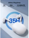 Hurtownia GSM - Vezeték nélküli fülhallgató TWS Joyroom Funpods Series JR-FB3 Bluetooth 5.3 fehér - JYR983 - {ean13} - Hurt