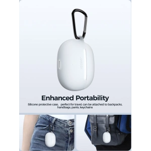 Wholesale TWS Joyroom Funpods Series JR-FB3 Bluetooth 5.3 wireless headphones white - JYR983 - {ean13} - Hurt