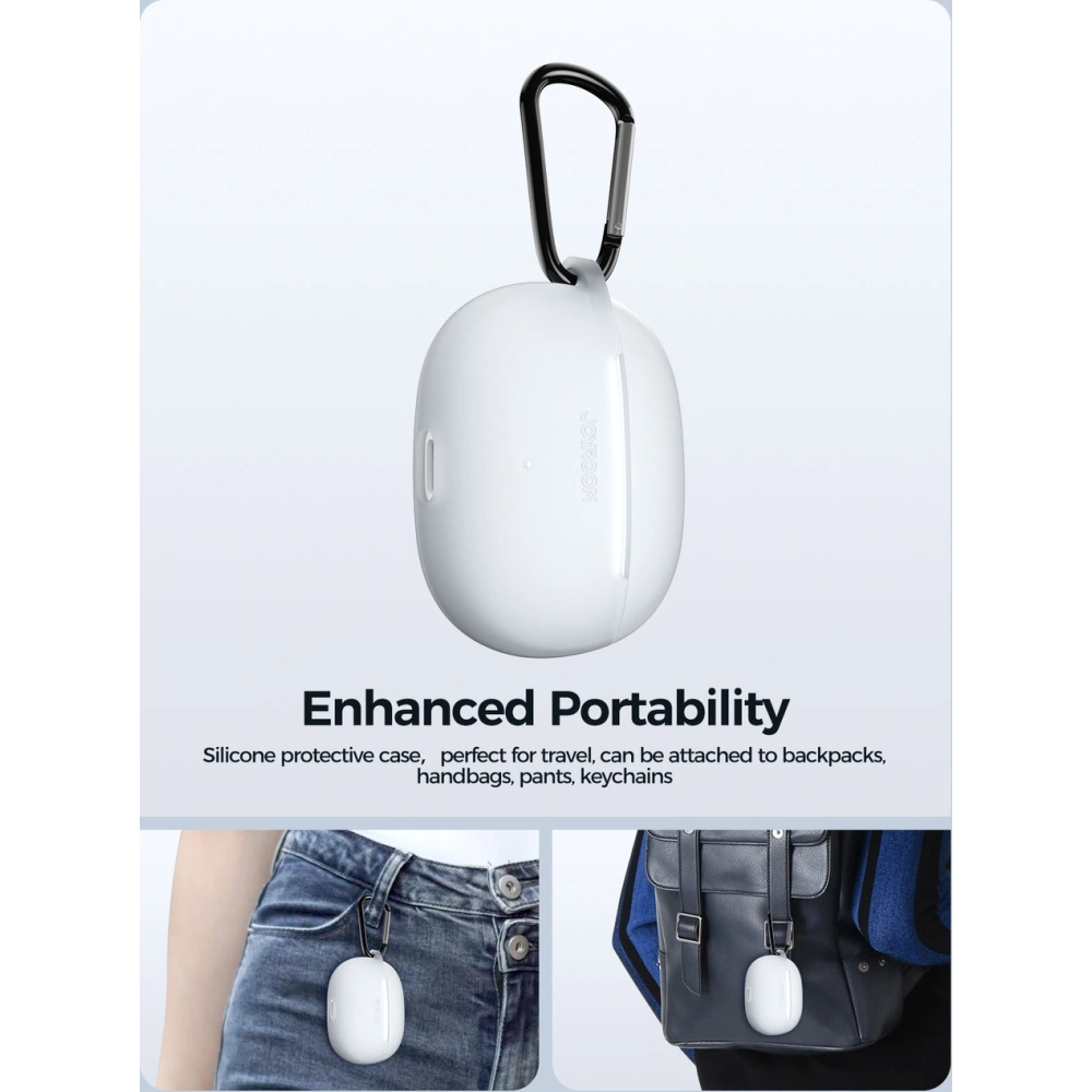 Hurtownia GSM - Căști wireless in-ear TWS Joyroom Funpods Series JR-FB3 Bluetooth 5.3 albe - JYR983 - {ean13} - Hurt