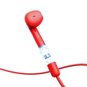 Hurtownia GSM - Bezdrátová sluchátka do uší Joyroom JR-DS1 Bluetooth 5.3 červená - JYR984 - {ean13} - Hurt