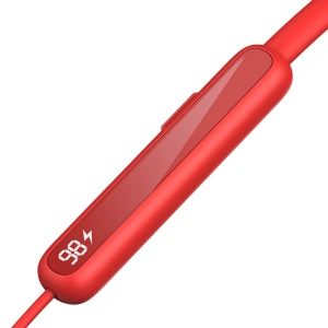 Hurtownia GSM - Bezdrátová sluchátka do uší Joyroom JR-DS1 Bluetooth 5.3 červená - JYR984 - {ean13} - Hurt