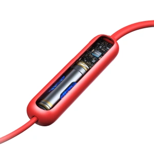 Hurtownia GSM - Bezdrátová sluchátka do uší Joyroom JR-DS1 Bluetooth 5.3 červená - JYR984 - {ean13} - Hurt
