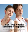 Hurtownia GSM - Vezeték nélküli fülhallgató Joyroom JR-DS1 Bluetooth 5.3 piros - JYR984 - {ean13} - Hurt