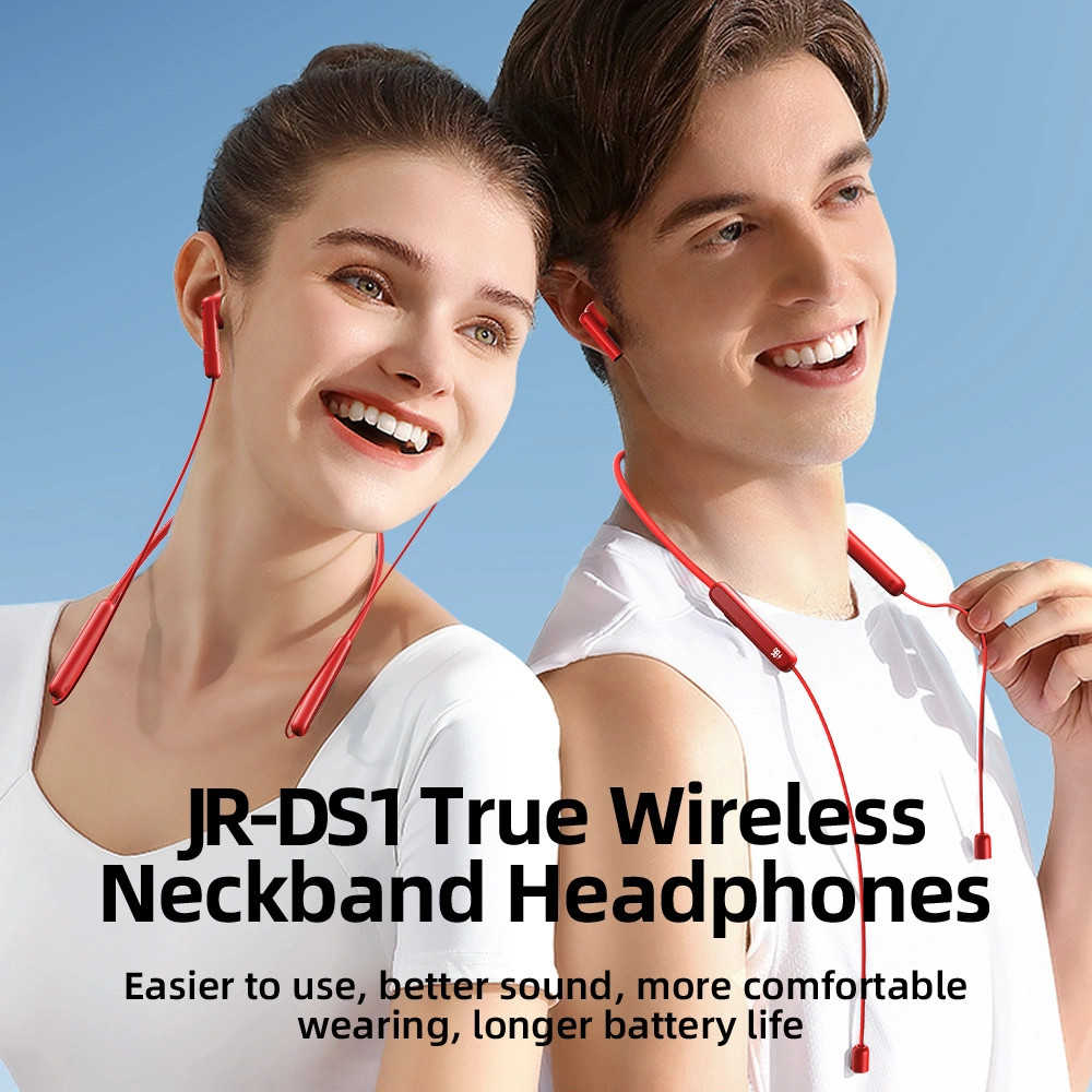 Hurtownia GSM - Bezdrátová sluchátka do uší Joyroom JR-DS1 Bluetooth 5.3 červená - JYR984 - {ean13} - Hurt