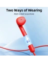Hurtownia GSM - Drahtlose In-Ear-Kopfhörer Joyroom JR-DS1 Bluetooth 5.3 rot - JYR984 - {ean13} - Hurt