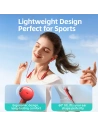 Hurtownia GSM - Bezdrátová sluchátka do uší Joyroom JR-DS1 Bluetooth 5.3 červená - JYR984 - {ean13} - Hurt