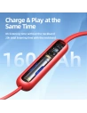 Hurtownia GSM - Drahtlose In-Ear-Kopfhörer Joyroom JR-DS1 Bluetooth 5.3 rot - JYR984 - {ean13} - Hurt