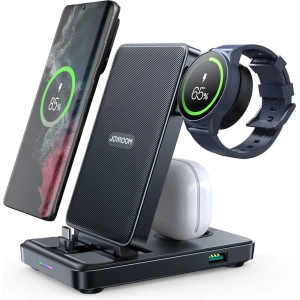 Hurtownia GSM - Ladegerät 4w1 Joyroom JR-WQS01 schwarz - JYR985 - {ean13} - Hurt