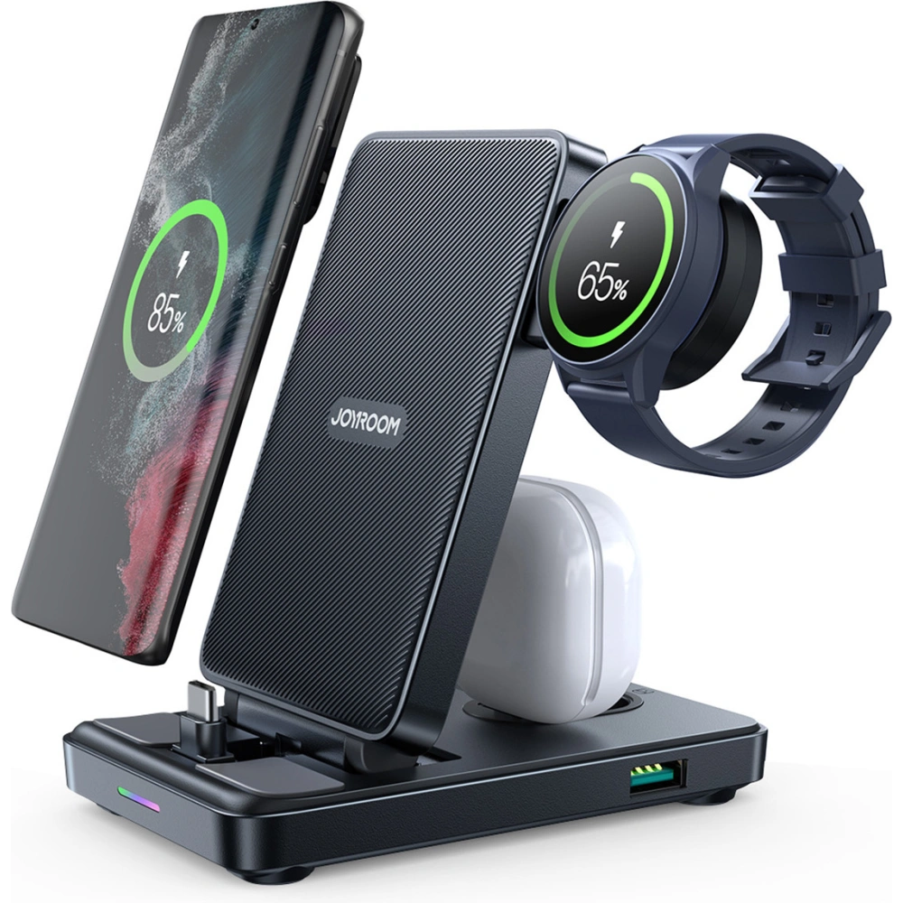 Ladegerät 4w1 Joyroom JR-WQS01 schwarz