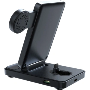 Hurtownia GSM - Ladegerät 4w1 Joyroom JR-WQS01 schwarz - JYR985 - {ean13} - Hurt
