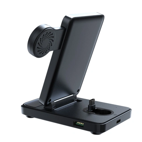 Stacja ładująca 4w1 Joyroom JR-WQS01 czarna