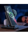 Wholesale Joyroom 4-in-1 Charging Station JR-WQS01 black - JYR985 - {ean13} - Hurt