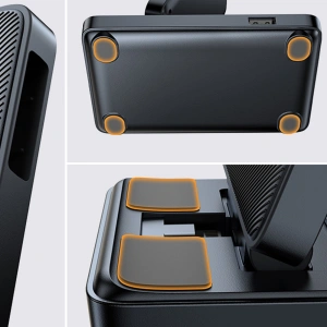 Wholesale Joyroom 4-in-1 Charging Station JR-WQS01 black - JYR985 - {ean13} - Hurt