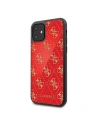 Wholesale Guess GUHCN614GGPRE iPhone 11 red hard case 4G Double Layer Glitter - GUE195RED - {ean13} - Hurt
