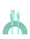 Kábel Joyroom S-2030M8 USB-A / Lightning 3A 2m zöld
