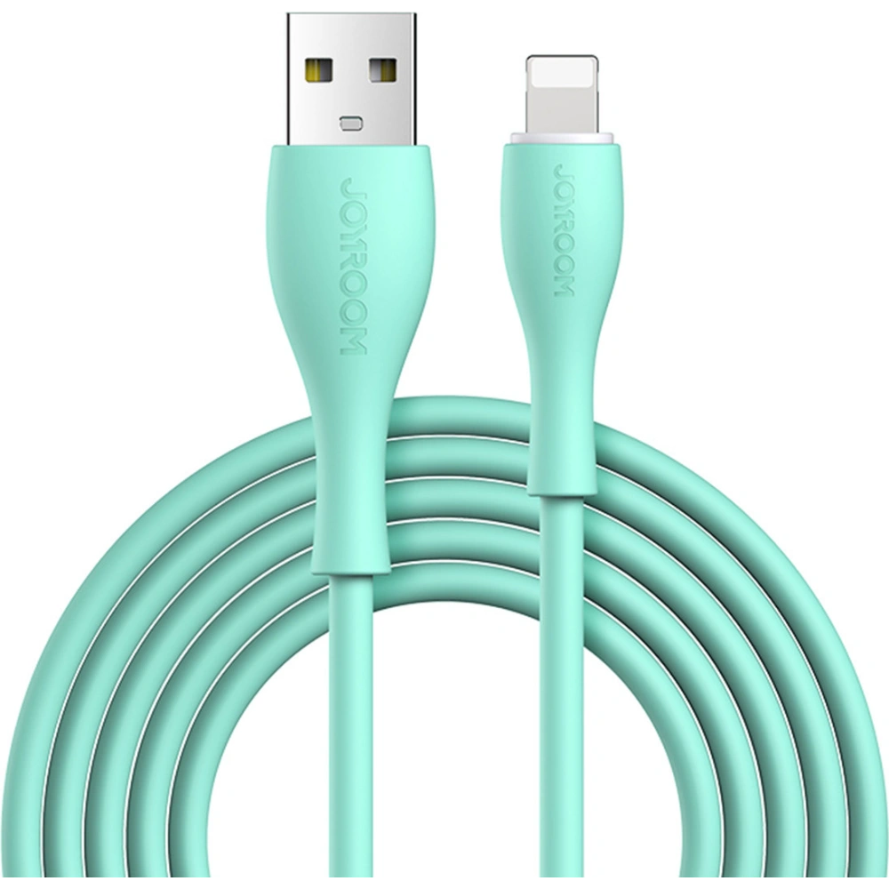 Hurtownia GSM - Kábel Joyroom S-2030M8 USB-A / Lightning 3A 2m zöld - JYR987 - {ean13} - Hurt